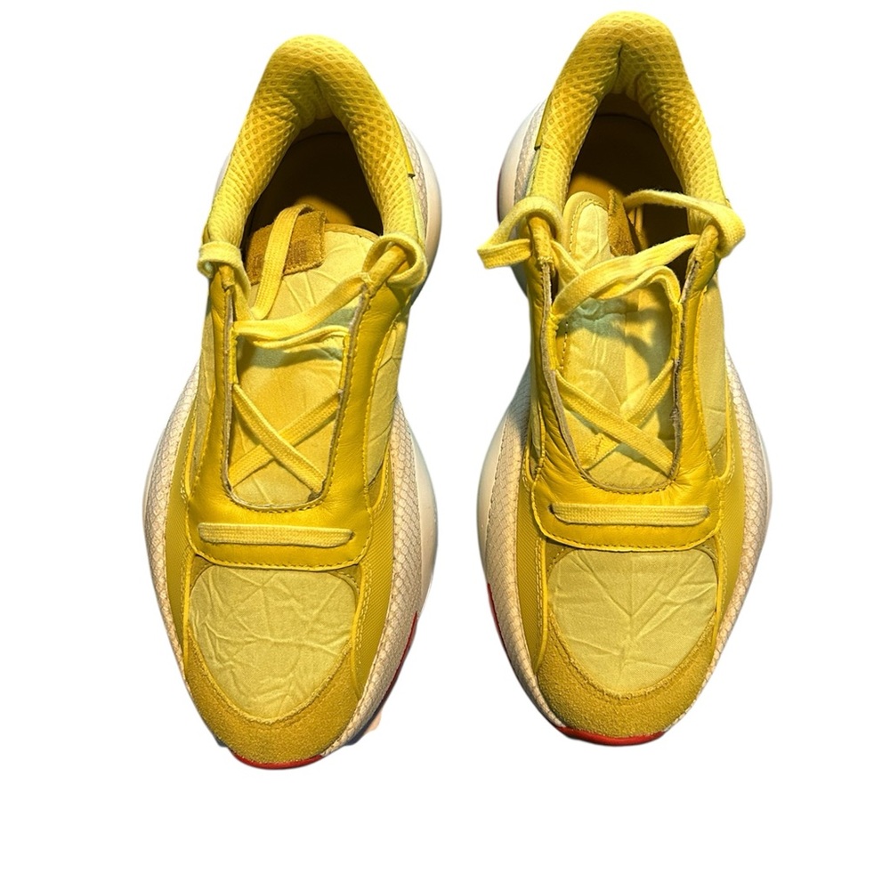 Puma Yellow Athletic Shoes
